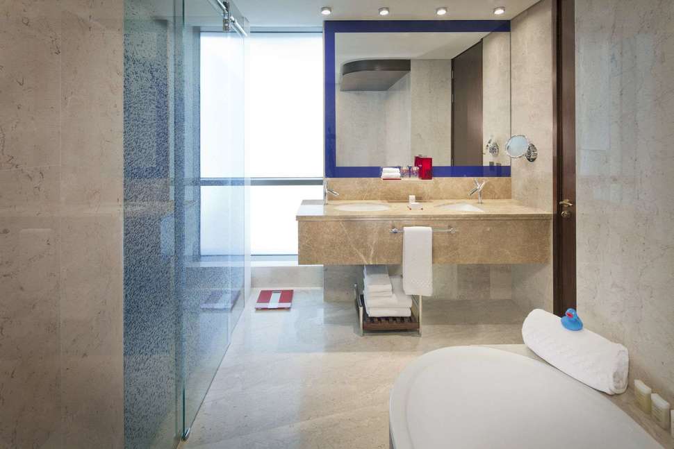 Ein Foto Jumeirah Creekside Hotel