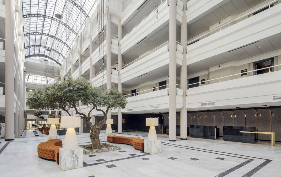 Een foto van Hotel Ilunion Alcora Sevilla