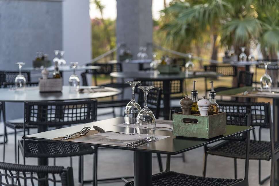 Ein Foto von den Einrichtungen im Diamond Boutique Hotel