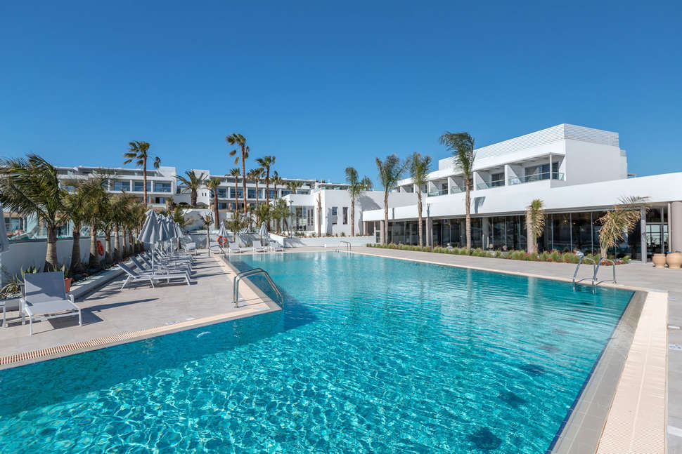 Een foto van een overzicht van Blue Lagoon Ocean