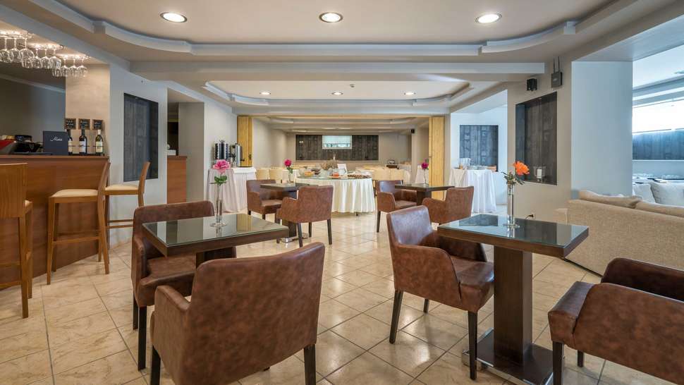 Een foto van de faciliteiten bij Varres Hotel