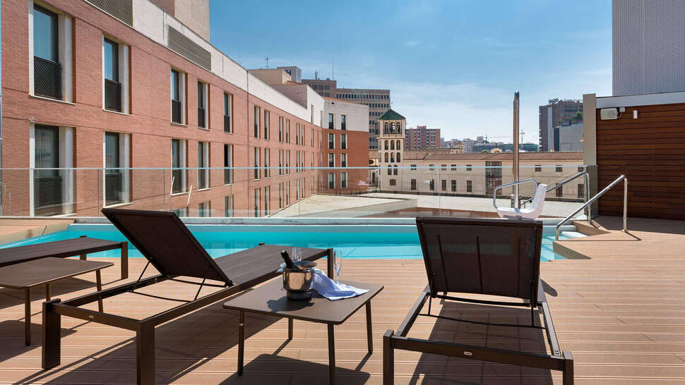 Een foto van NH Malaga