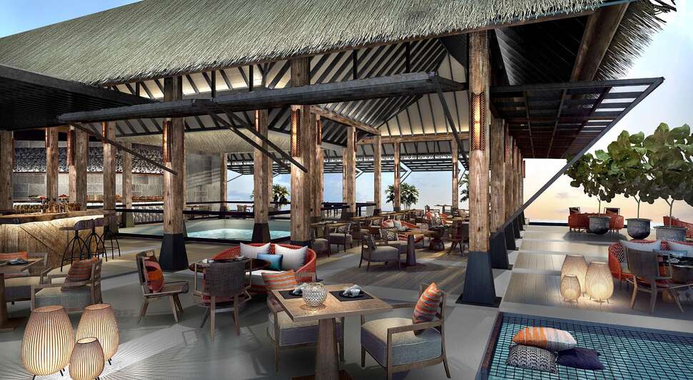 Een foto van Grand Park Kodhipparu Maldives