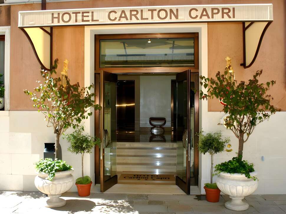 Ein Foto Hotel Carlton Capri