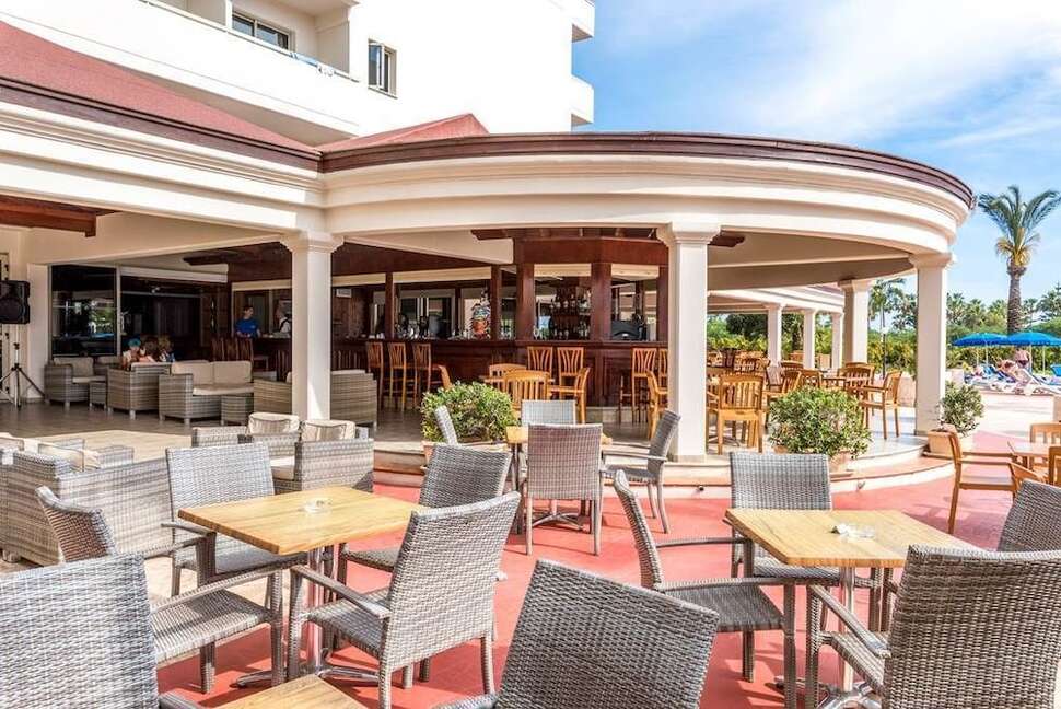 Een foto van de faciliteiten bij Nissiana Hotel