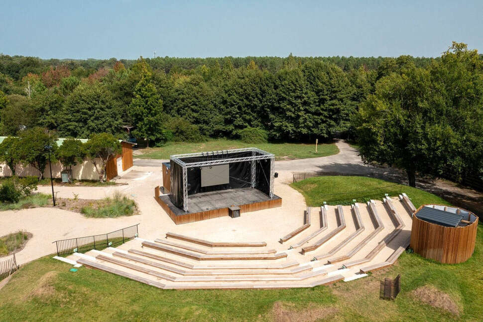 Een foto van Camping Sunelia Le Col Vert