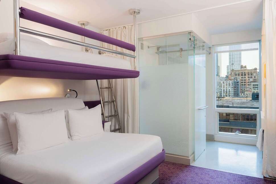 Een foto van Yotel New York Times Square