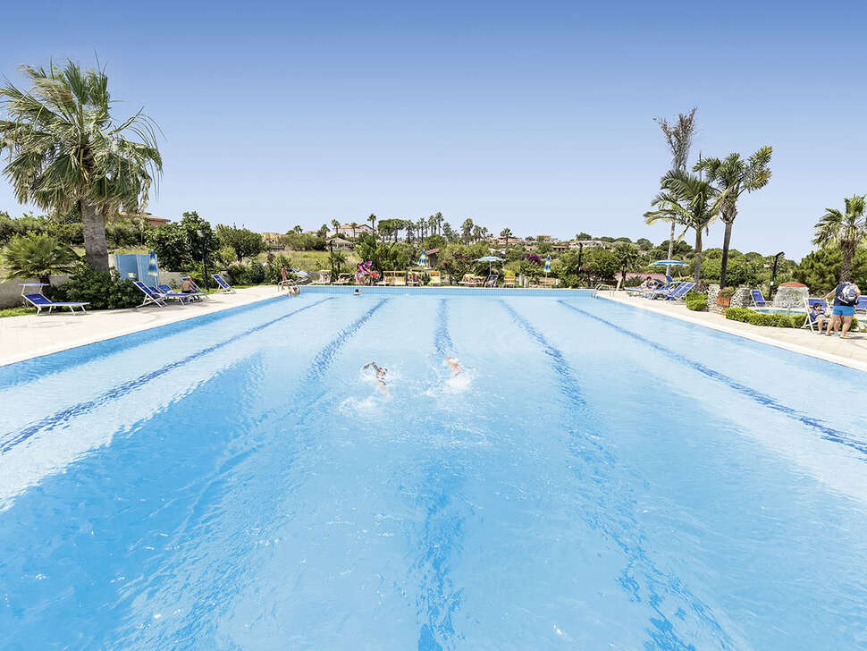 Een foto van Hotel Calabrisella
