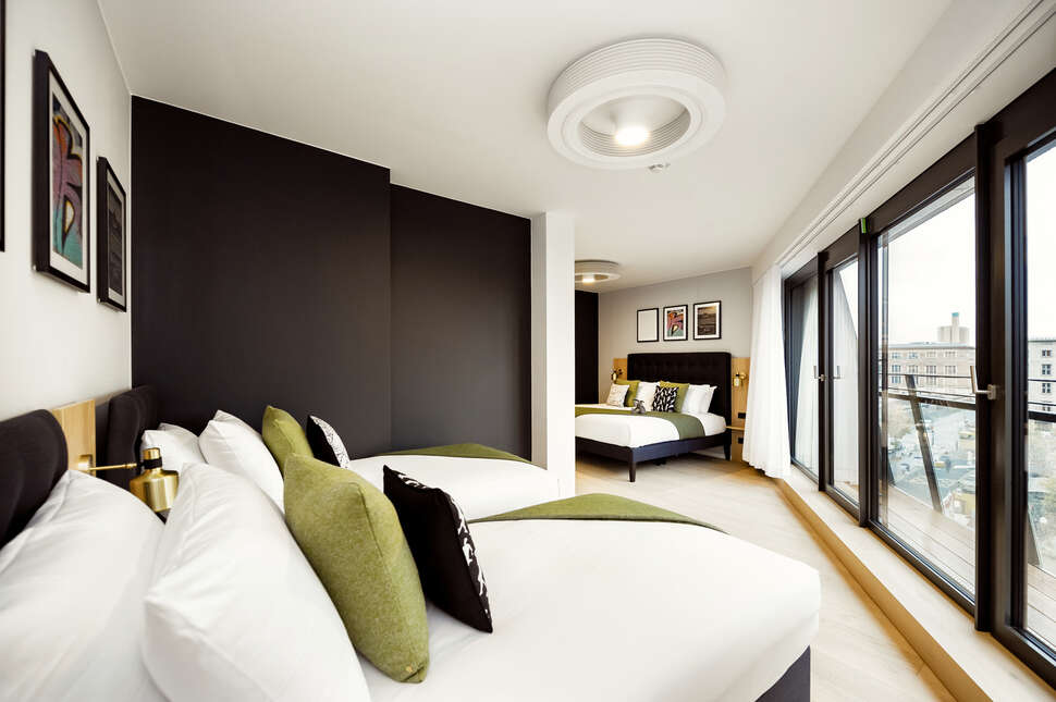 Ein Foto Wilde Aparthotels by Staycity Berlin Checkpoint Charlie