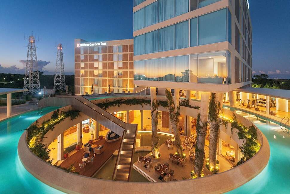 Een foto van Hilton Garden Inn Cancun Airport
