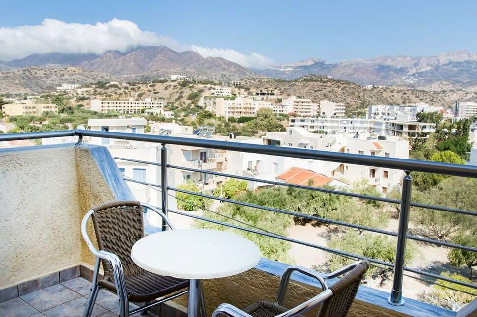 Een foto van Panorama Hotel Karpathos