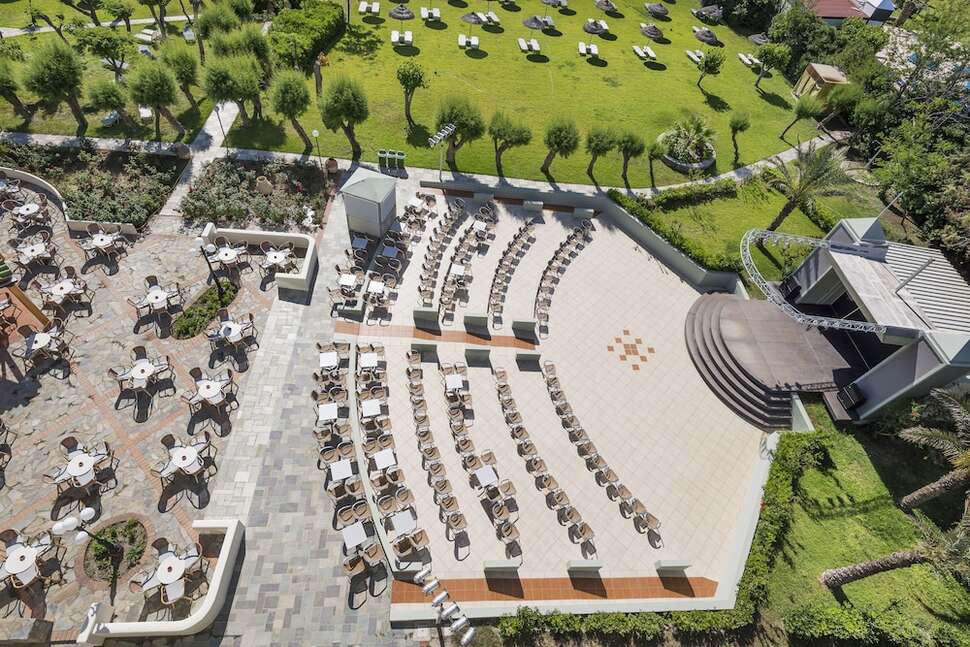 Een foto van de faciliteiten bij Hotel Apollo Beach