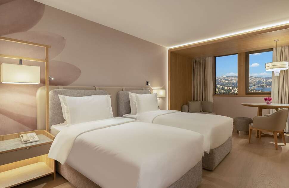 Ein Foto Mövenpick Hotel Istanbul Bosphorus