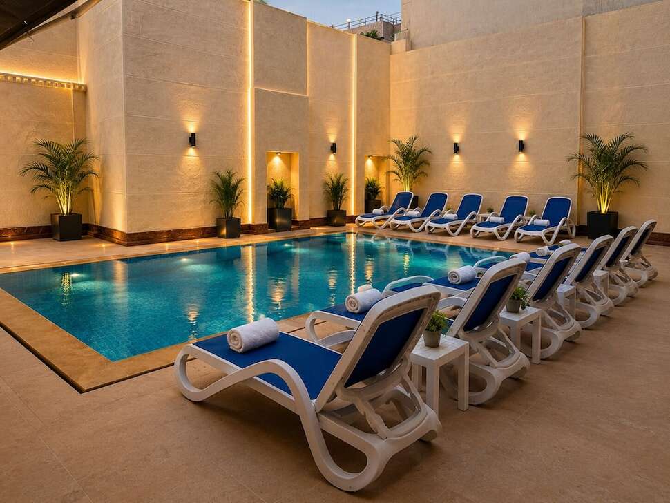 Een foto van Mamlouk Pyramids Hotel