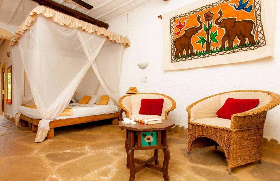 Een foto van The Sands at Chale Island