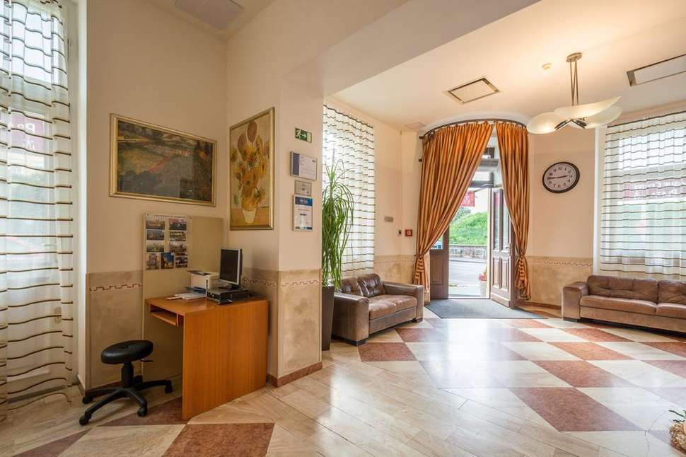 Een foto van de faciliteiten bij Prague Centre Plaza Hotel