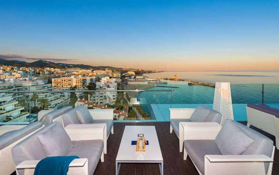 Een foto van de faciliteiten bij Amare Marbella Beach Hotel