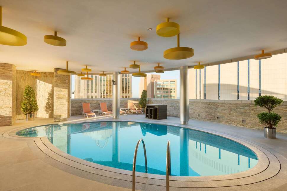 Een foto van Tryp by Wyndham Abu Dhabi City Centre