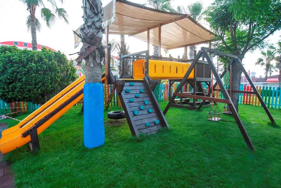 Een foto van de faciliteiten bij Orange County Resort Hotel Belek