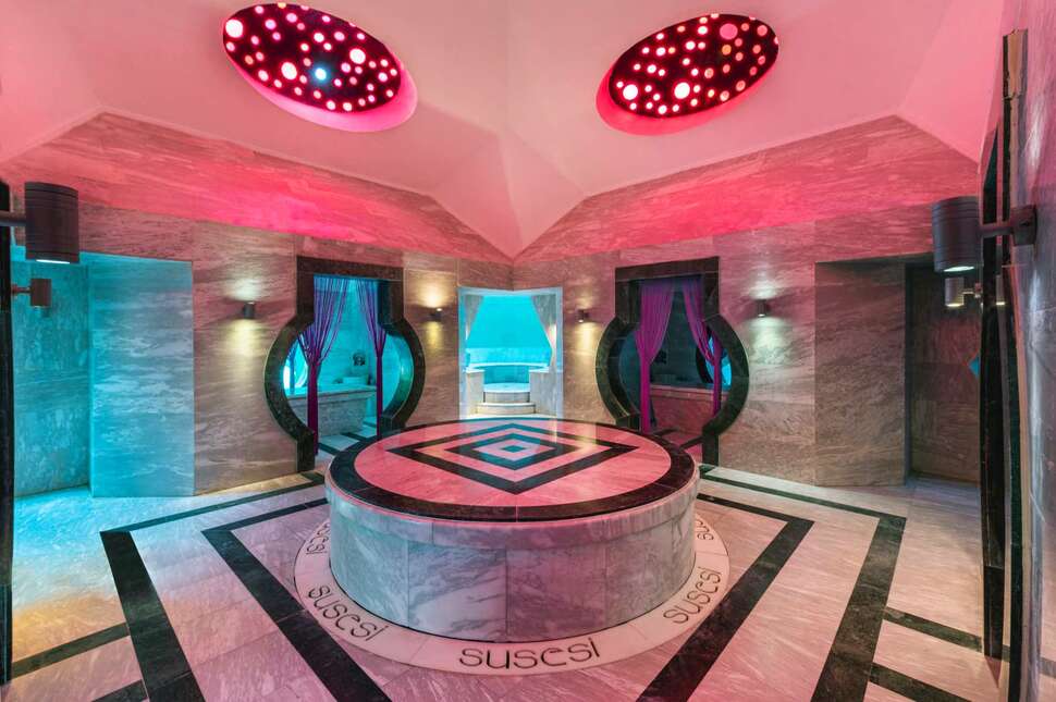 Een foto van de faciliteiten bij Susesi Luxury Resort