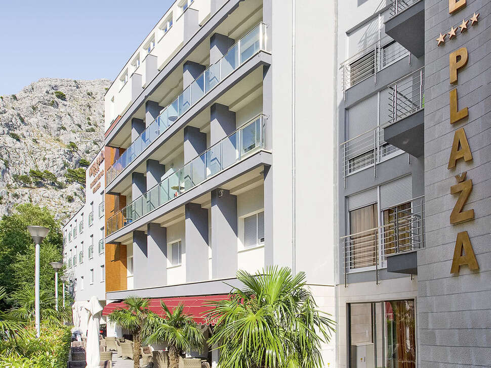 Een foto van Hotel Plaza Omis