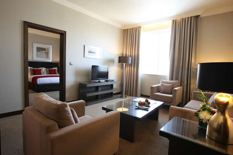 Een foto van Ramada by Wyndham Downtown Abu Dhabi