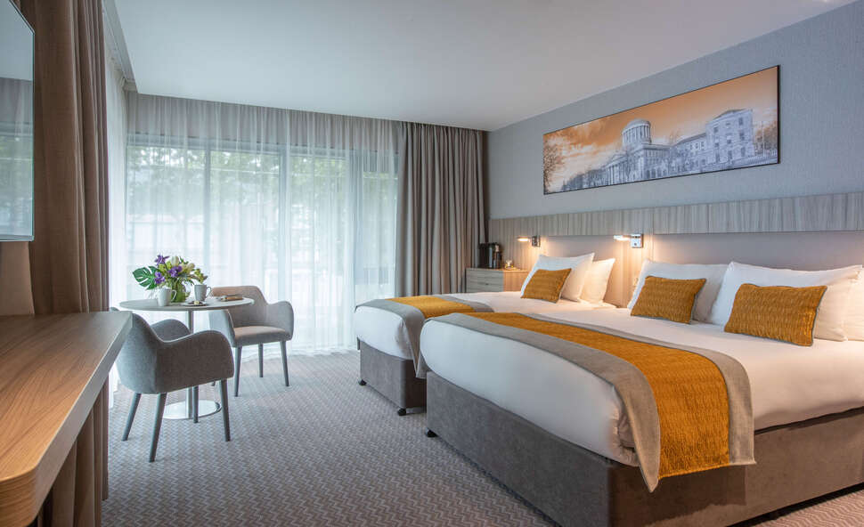 Een foto van Maldron Hotel Kevin Street