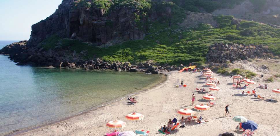 Een foto van het strand bij Castelsardo Resort Village