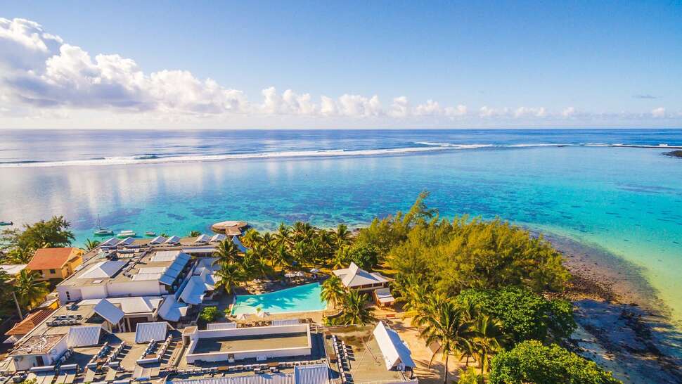 Een foto van Le Peninsula Bay Beach Resort