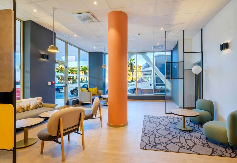 Een foto van B&B Hotel Nice Stade Riviera