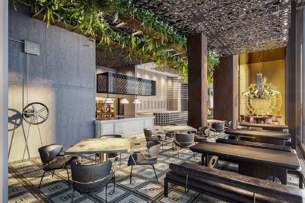 Een foto van W Abu Dhabi – Yas Island