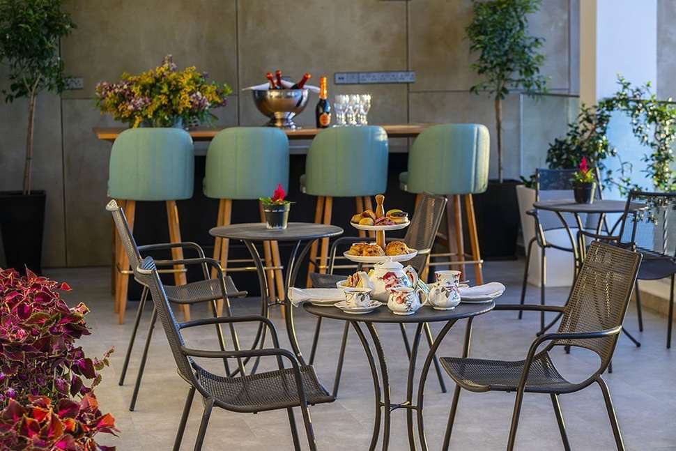 Een foto van de faciliteiten bij Anemi Hotel & Suites