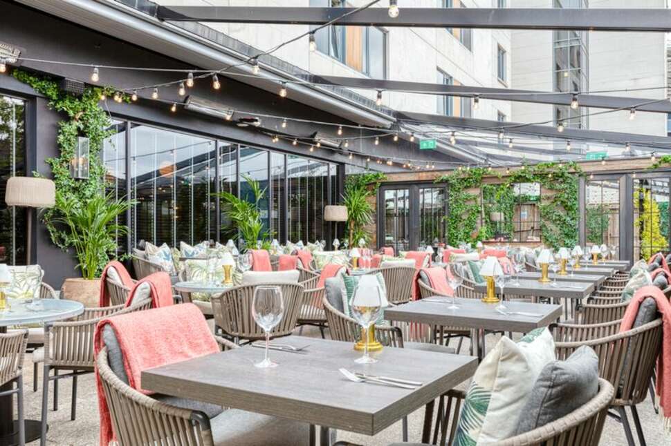 Een foto van The Croke Park Hotel