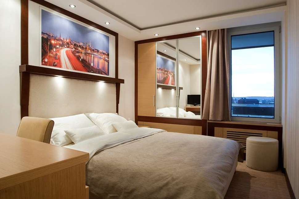 Een foto van Tulip Inn Putnik Belgrade