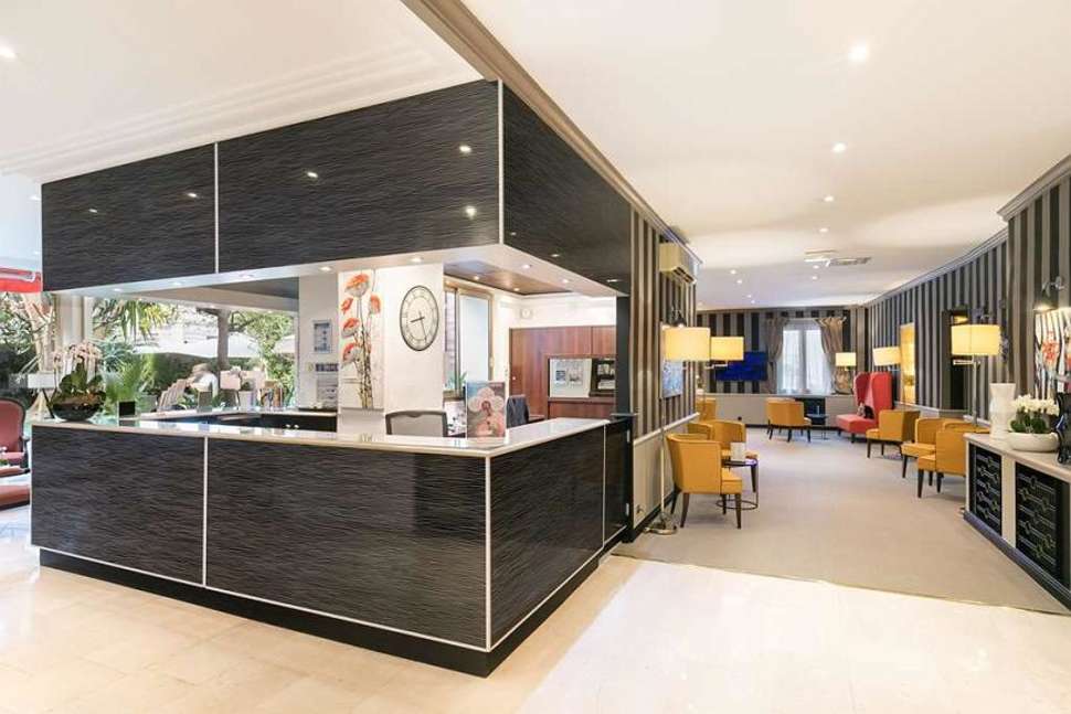 Ein Foto von den Einrichtungen im Best Western Roosevelt