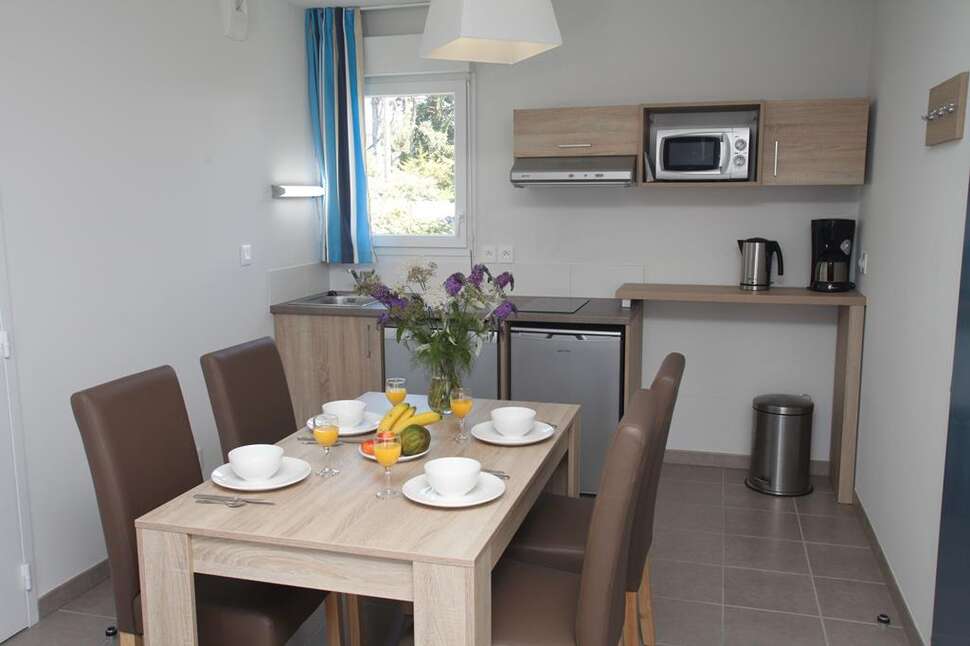 Een foto van Residence Odalys Les Iles du Morbihan