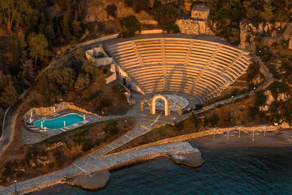 Een foto van Wyndham Loutraki Poseidon Resort