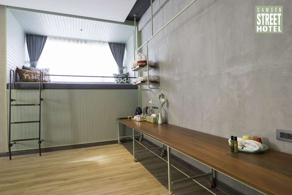Een foto van Samsen Street Hotel