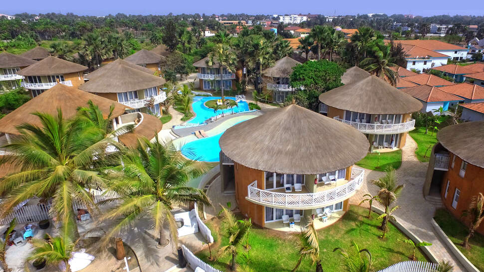 Een foto van Balafon Beach Resort