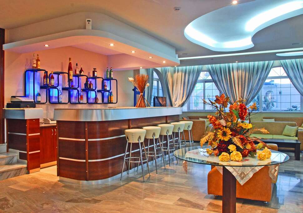 Een foto van de faciliteiten bij Sacallis Inn Beach Hotel