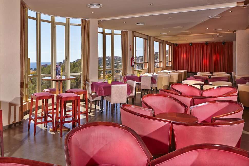 Een foto van de faciliteiten bij Blue Bay Hotel