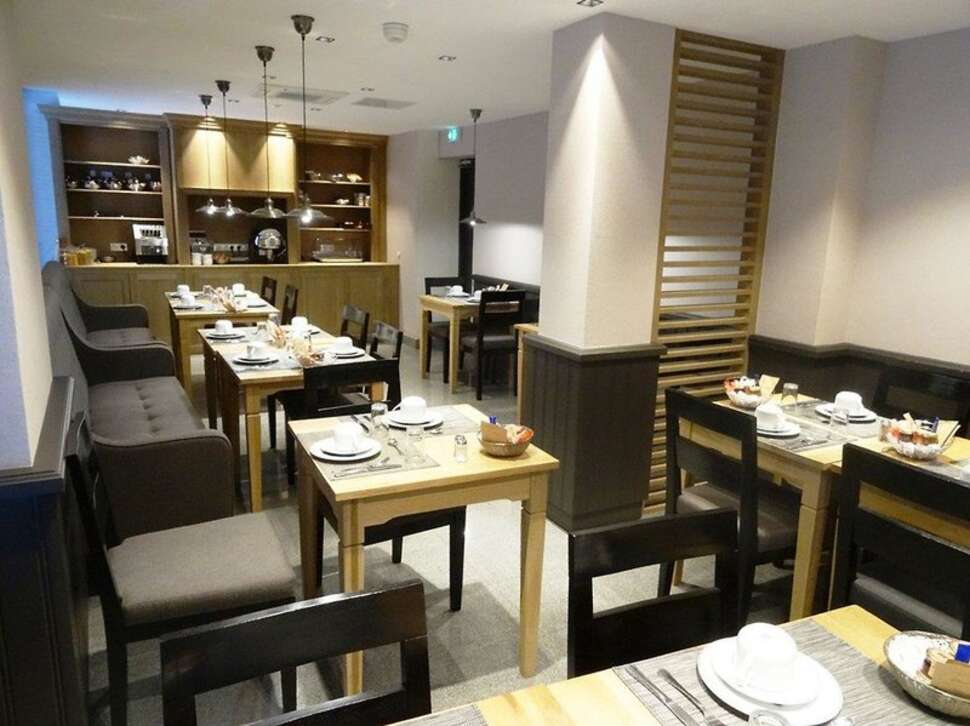 Een foto van de faciliteiten bij Hotel Albert 1er Paris