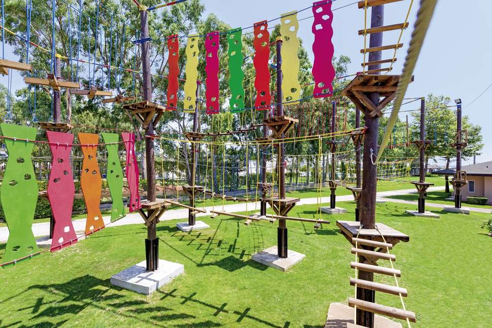 Een foto van de faciliteiten bij IC Hotels Santai Family Resort