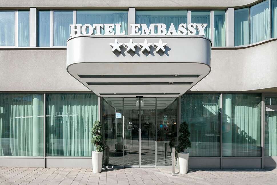 Een foto van Eurostars Embassy