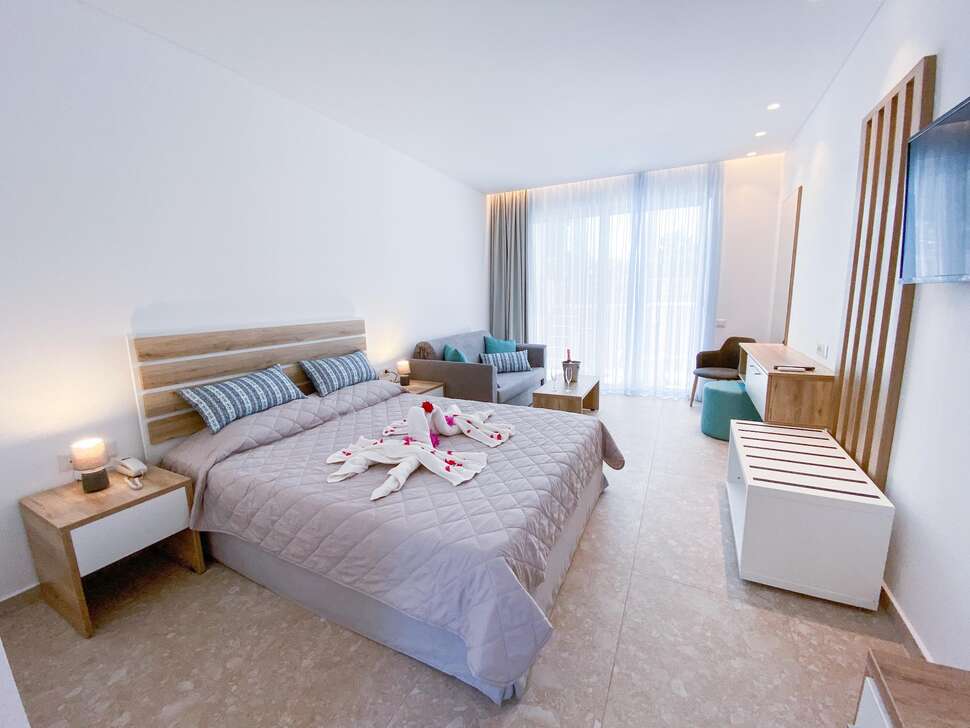 Een foto van Lardos Bay Hotel