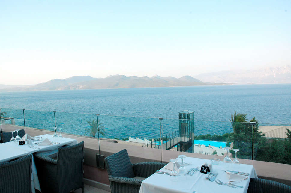 Ein Foto von den Einrichtungen im Ionian Blue