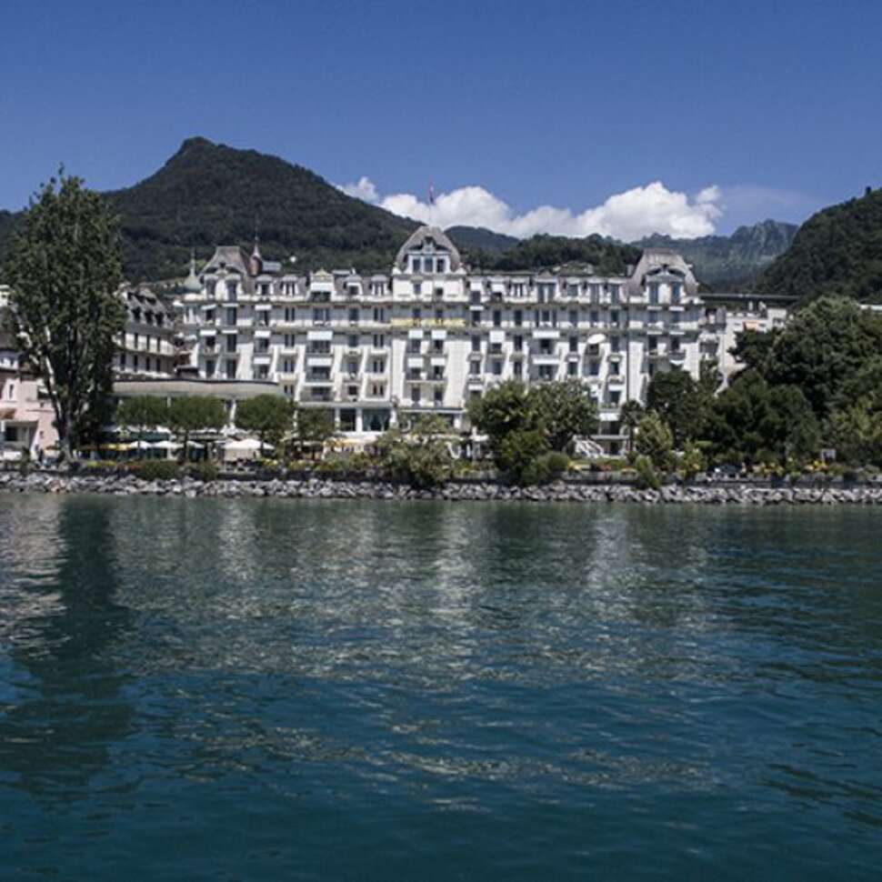 Een foto van Eden Palace au Lac