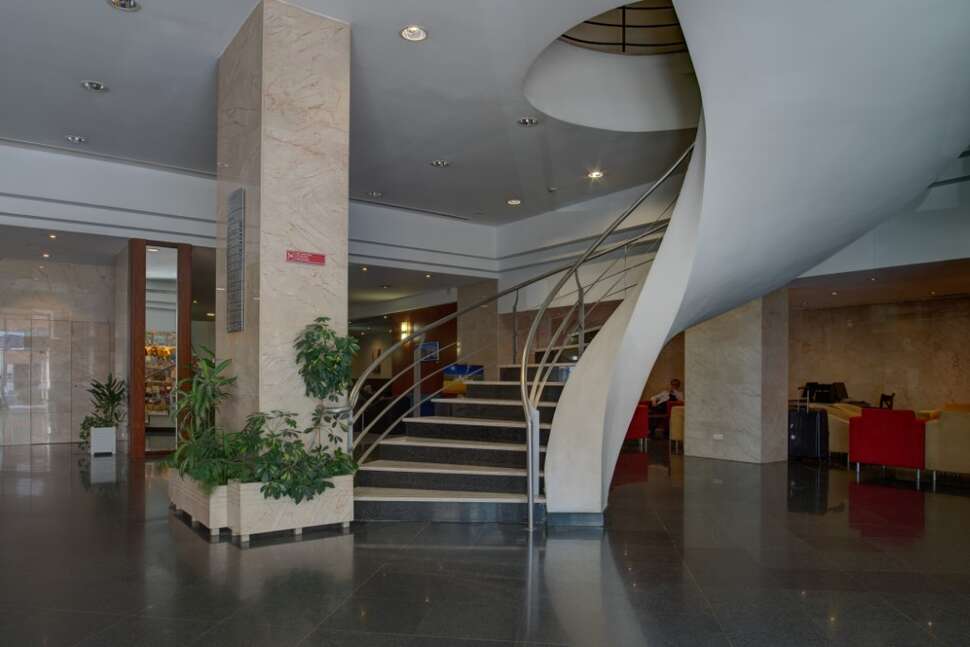 Een foto van het interieur van VIP Executive Zurique