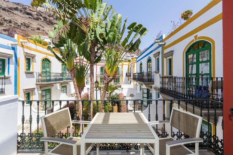 Een foto van Appartementen Livvo Puerto de Mogan