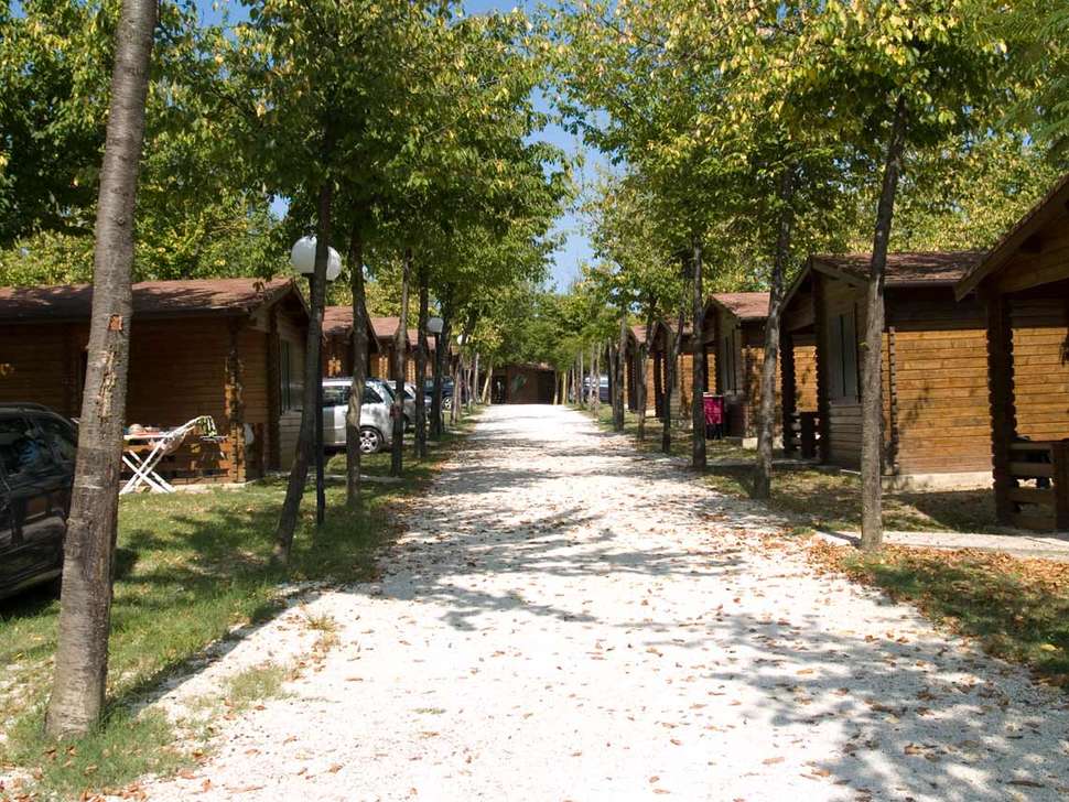 Een foto van Centro Vacanze Verde Azzurro